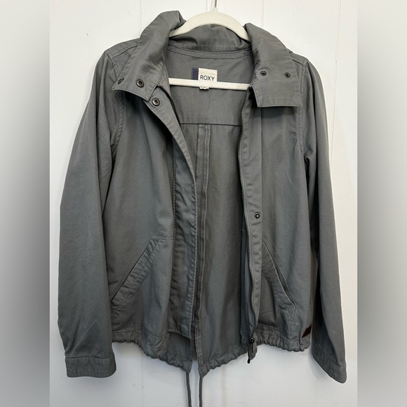 Roxy embroidered relaxed for jacket, size M - Picture 1 of 5